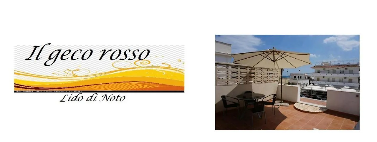 Appartamento Geco Rosso 0*, Lido di Noto Italy
